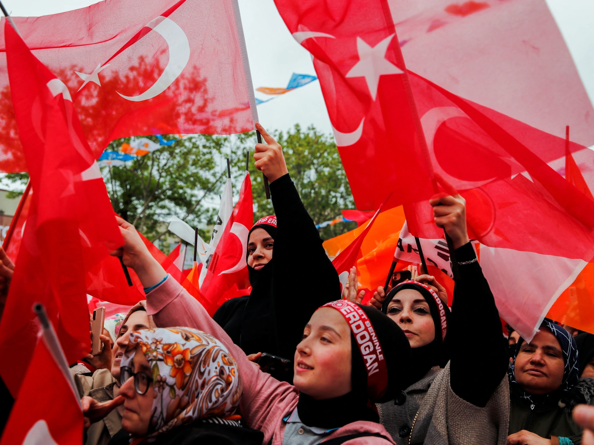 النساء في الانتخابات التركية 