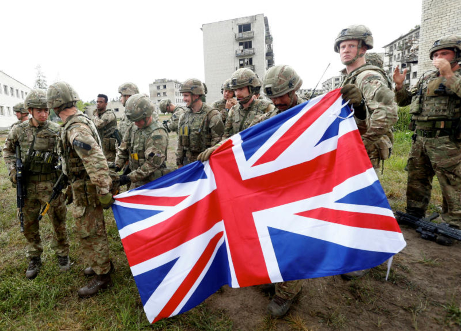 الجيش البريطاني شارك في عمليات سرية باوكرانيا