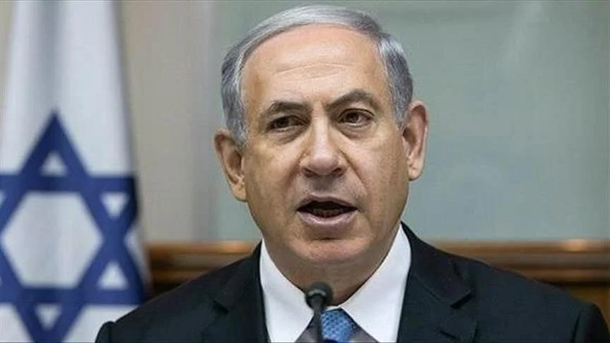 رئيس الوزراء الإسرائيلي بنيامين نتنياهو.