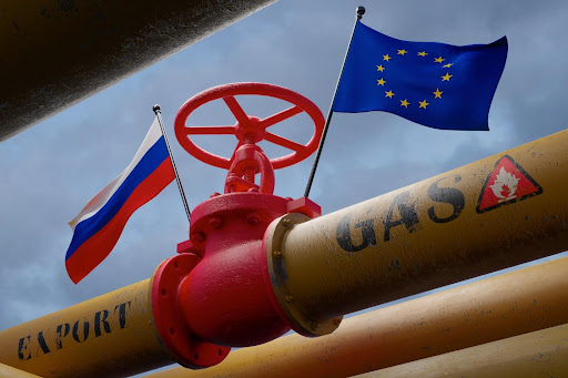 الغاز الروسي إلى أوروبا عبر أوكرانيا