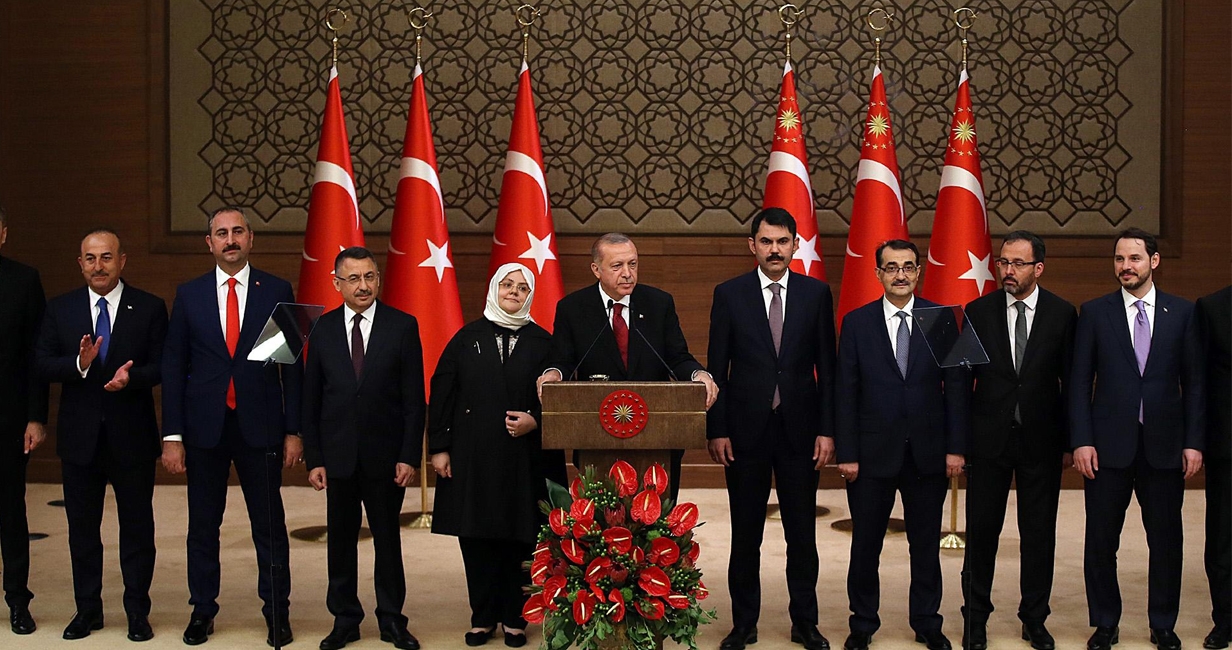 تسريبات حول تشكيل الحكومة التركية الجديدة 