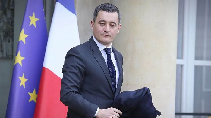 وزير الداخلية الفرنسي، جيرالد دارمانان