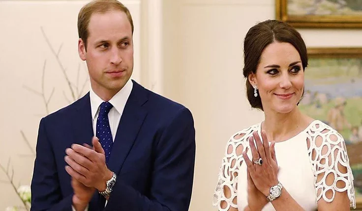 الأمير وليام بدون خاتم زواج