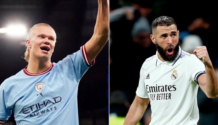 مواجهة ريال مدريد ومانشستر سيتي