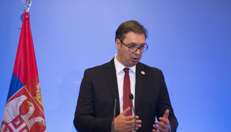 الرئيس الصربي يشترط الإفراج عن جميع المحتجزين قبل بدء المفاوضات مع كوسوفو