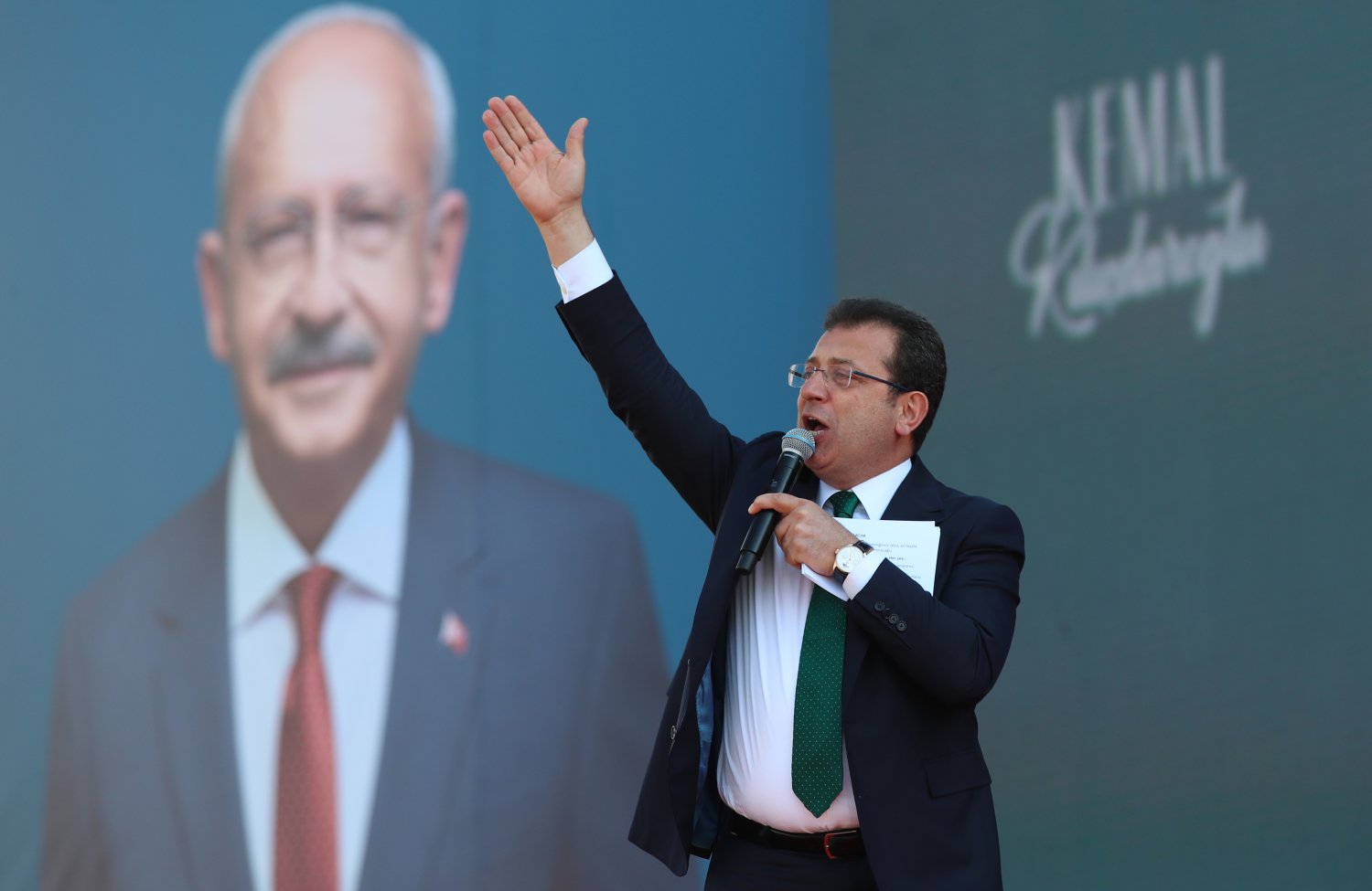 تركيا .. بدء محاكمة رئيس بلدية اسطنبول "أكرم إمام أوغلو" بتهم فساد