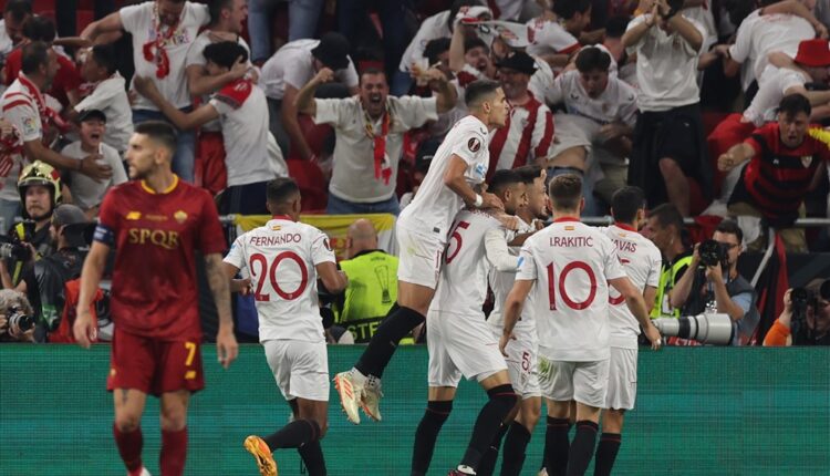 إشبيلية يحسم الدوري الأوروبي على حساب روما