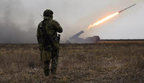 وزارة الدفاع الروسية تحبط هجوم كبير للقوات الأوكرانية على تخوم باخموت