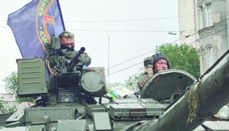 وزير الخارجية الروسي .. تمرد فاغنر تقوده استخبارات غربية