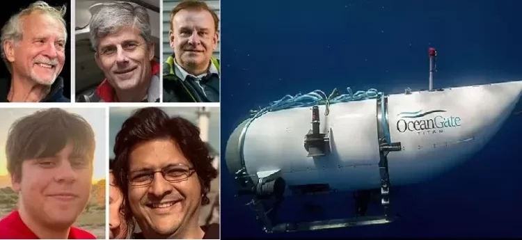 خفر السواحل الأمريكي .. حطام مجهول في منطقة الغواصة "تيتان"