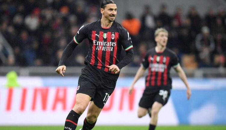 النجم السويدي زلاتان إبراهيموفيتش يودع ميلان ويعتزل كرة القدم