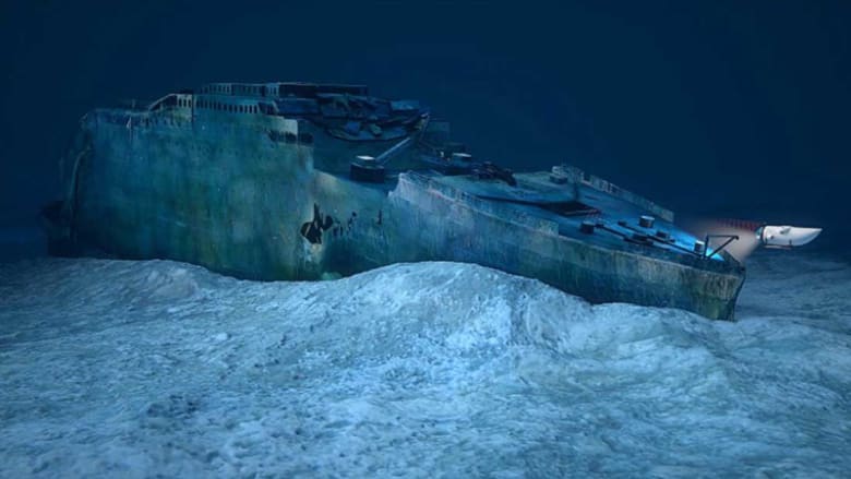 اختفاء غواصة على متنها سائحون كانوا في طريقهم لمشاهدة حطام سفينة تيتانيك