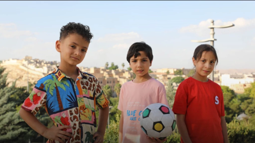 3 أطفال "لاجئين" سوريين في نهائي دوري أبطال أوروبا باسطنبول