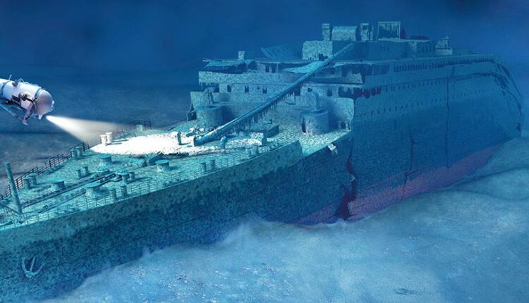 اختفاء غواصة على متنها سائحون كانوا في طريقهم لمشاهدة حطام سفينة تيتانيك