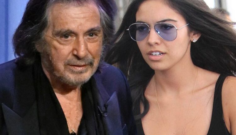 في عمر "83عام" آل باتشينو يعلن ميلاد ابنه الرابع من صديقته نور الفلاح "29عام"