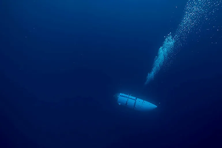 خفر السواحل الأمريكي .. حطام مجهول في منطقة الغواصة "تيتان"
