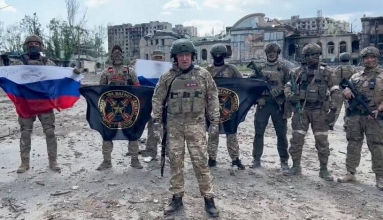 مرتزقة فاغنر تعلن التمرد على الجيش الروسي