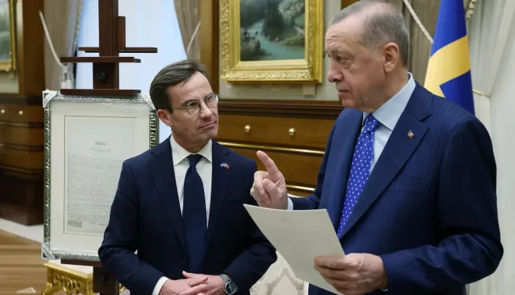 السويد توافق على تسليم مطلوب لأنقرة متهم بزعزعة الأمن التركي في إطار شروط الانضمام للناتو