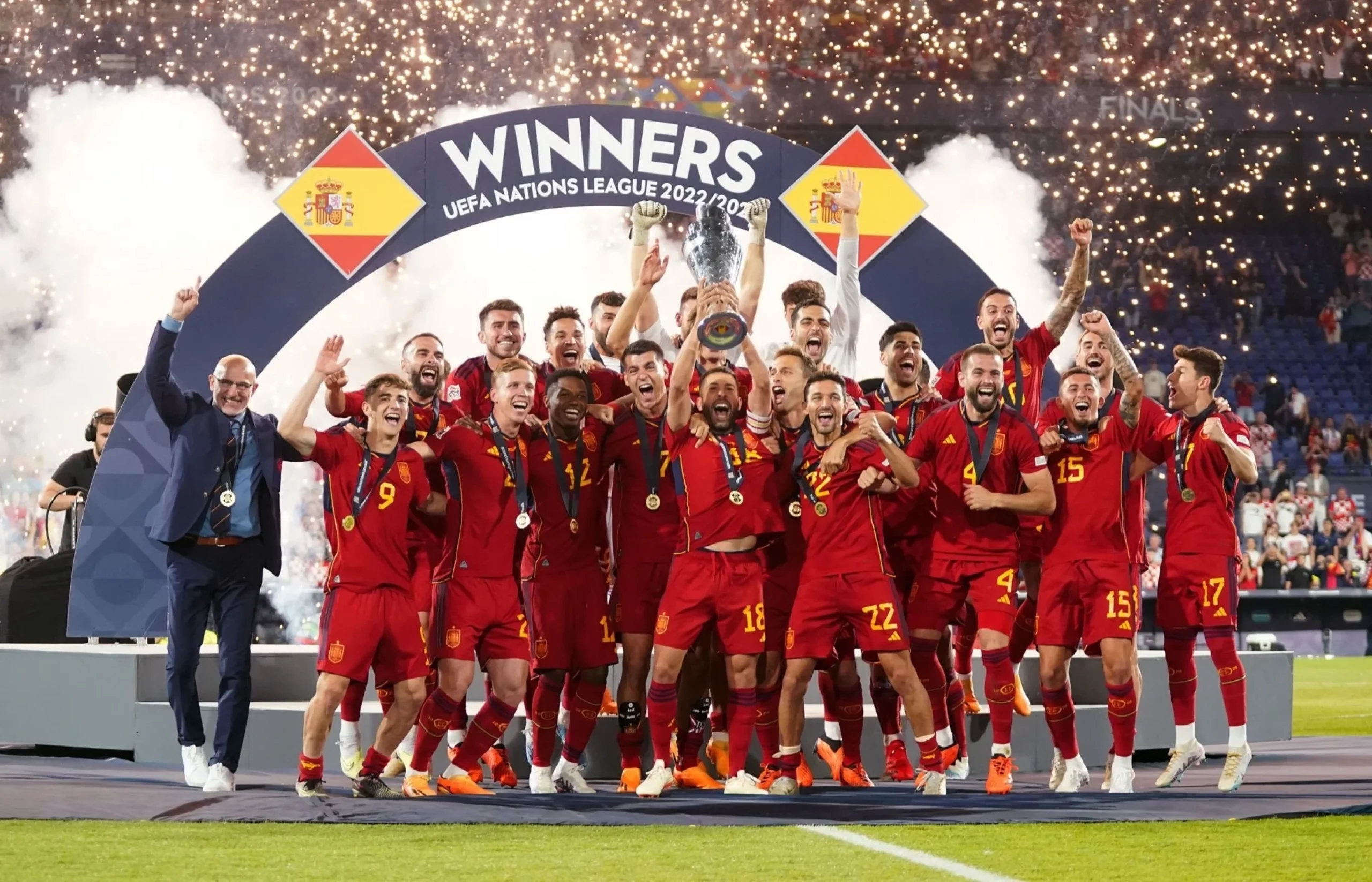 إسبانيا تتوج بلقب كأس أمم أوروبا لأول مرة بركلات الترجيح