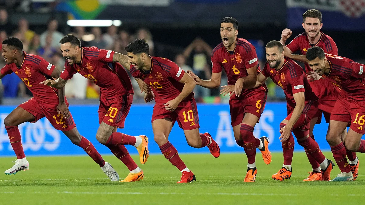 إسبانيا تتوج بلقب كأس أمم أوروبا لأول مرة بركلات الترجيح  