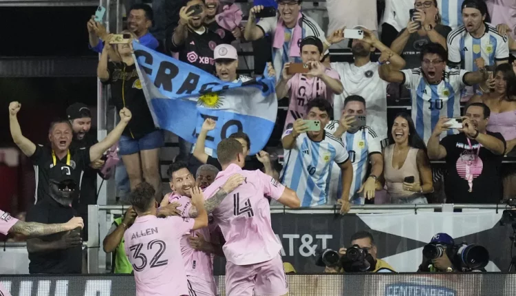 ميسي بداية هوليوودية في أول مباراة مع إنتر ميامي الأمريكي