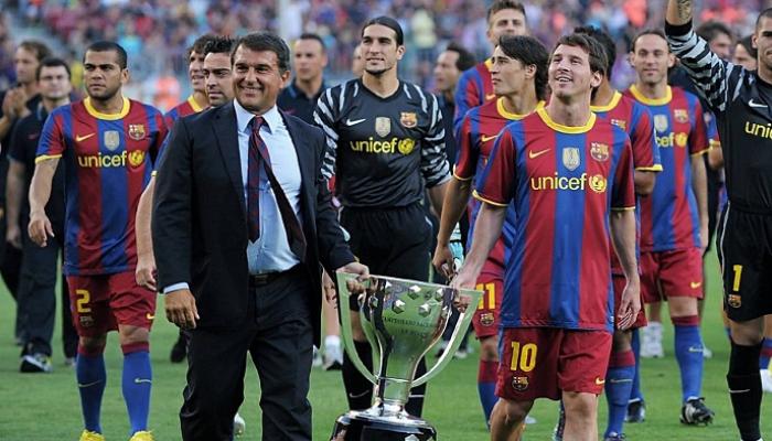 خوان لابورتا يكشف السبب وراء رفض ميسي التعاقد مع النادي الإسباني برشلونة