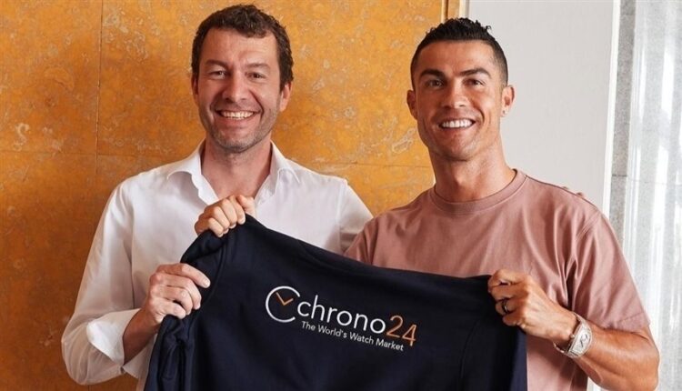 لاعب النصر السعودي رونالدو يستثمر في منصة لبيع الساعات الفاخرة