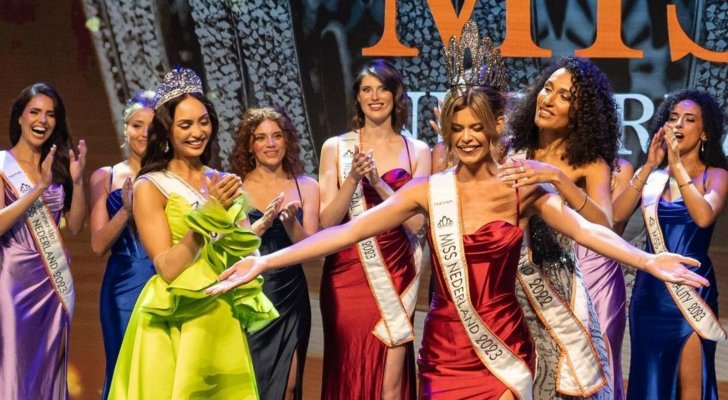 متحول جنسياً يفوز بلقب ملكة جمال هولندا 