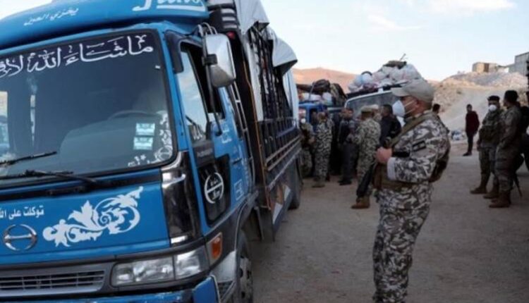 منظمة حقوقية .. الجيش اللبناني يرحل اللاجئين السوريين بشكل تعسفي من لبنان