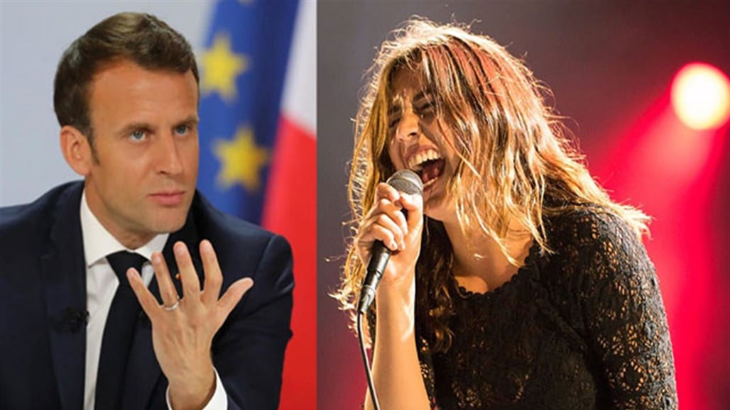 المغنية الفرنسية أيزيا هيجلان تدعو لقتل الرئيس الفرنسي ماكرون 
