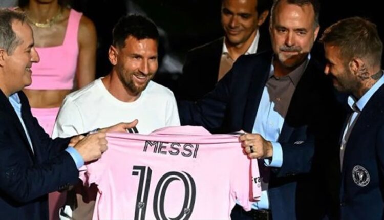 قفزة كبيرة في حسابات نادي انتر ميامي على مواقع التواصل الاجتماعي