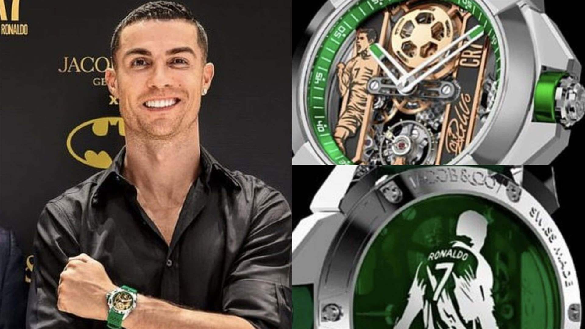 لاعب النصر السعودي رونالدو يستثمر في منصة لبيع الساعات الفاخرة 