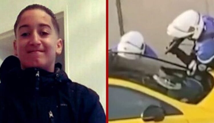 تشييع جنازة الشاب نائل الذي قُتل برصاص الشرطة الفرنسية