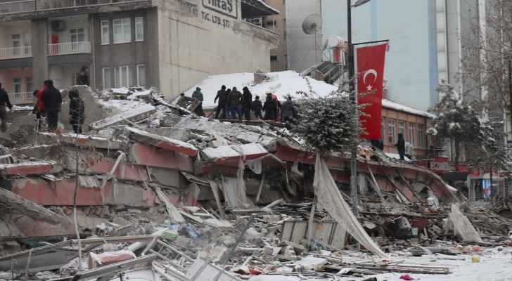 زلزال بقوة 5.5 درجة يضرب ولاية أضنة جنوبي تركيا 