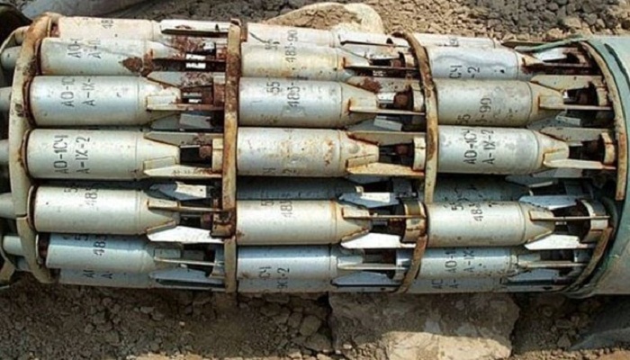 إدارة بايدن تسلم قنابل عنقودية لأوكرانيا لاستخدامها في الهجوم المضاد على روسيا