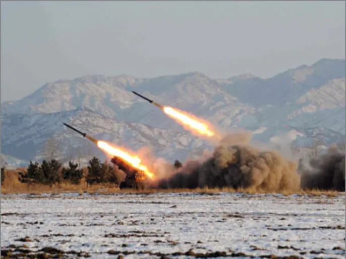 صحيفة فايننشال تايمز .. جنود أوكرانيين يستخدمون صواريخ كورية شمالية 