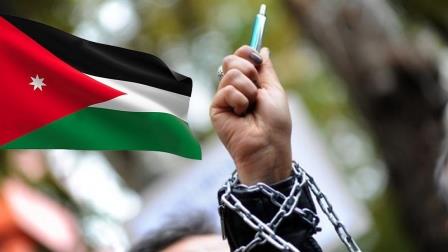 الأورومتوسطي يدعو السلطات الأردنية إلى إلغاء الحكم الصادر بحق الصحافي "أحمد الزعبي"