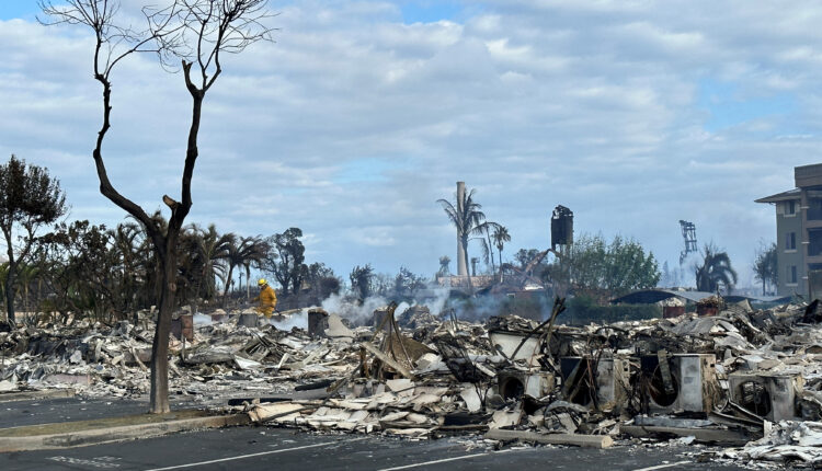 100 قتيل على الأقل جراء الحرائق الكبيرة في جزر هاواي