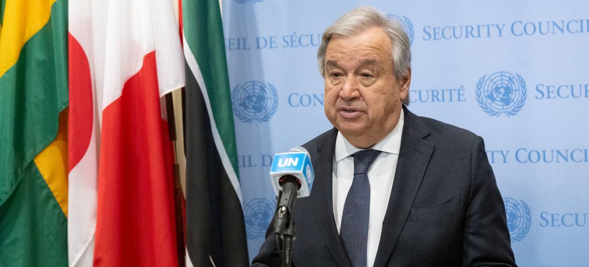 الأمين العام للأمم المتحدة يطالب بتوفير الحماية اللازمة للمهاجرين الأفارقة في تونس 