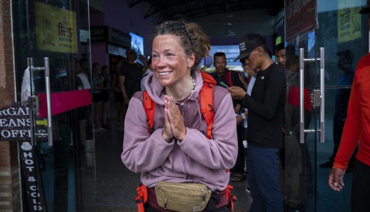 المتسلقة النرويجية كريستين متهمة بتجاهل رجل يحتضر أثناء صعودها قمة جبل