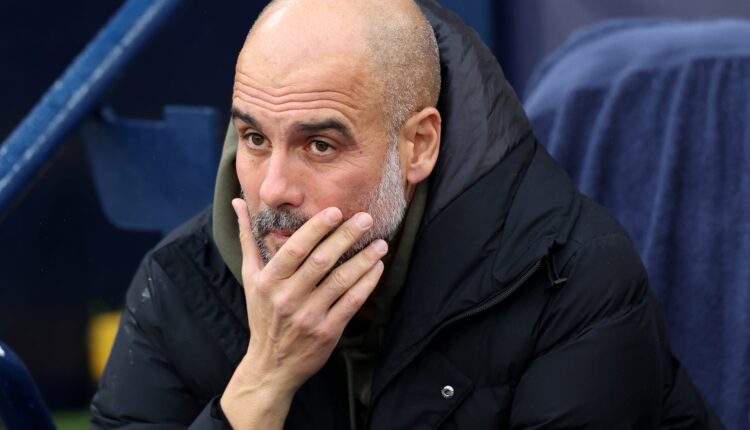 عملية جراحية تبعد غوارديولا عن مانشستر سيتي في المباريات القادمة