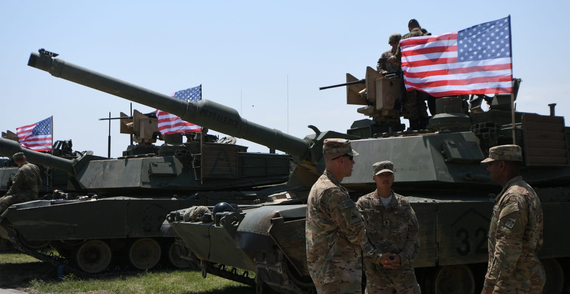 الولايات المتحدة توافق على إرسال دبابات "أبرامز" الأمريكية إلى أوكرانيا