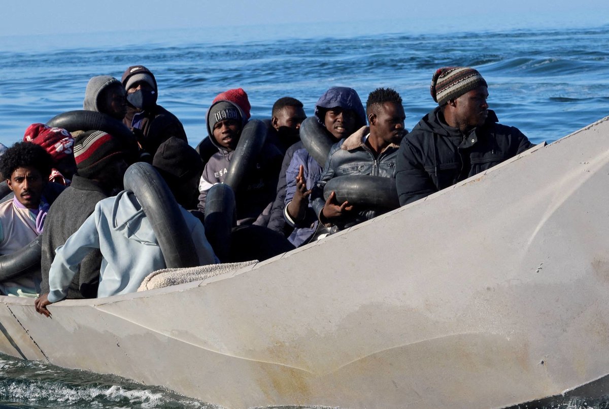 الأمم المتحدة .. أكثر من 40 مهاجراً في عداد المفقودين بعد غرق قاربهم في المتوسط 