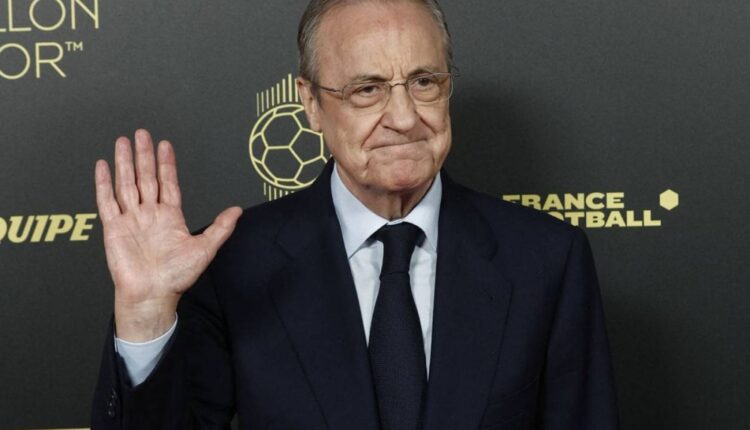 ريال مدريد ينفي شائعات استقالة رئيس النادي فلورنتينو بيريز