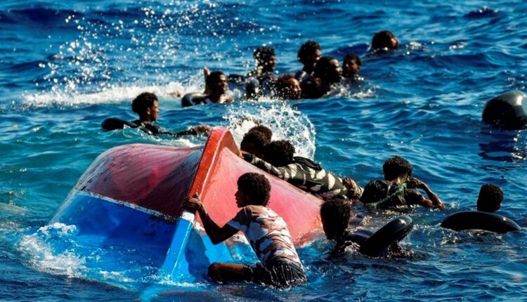 الأمم المتحدة .. أكثر من 40 مهاجراً في عداد المفقودين بعد غرق قاربهم في المتوسط