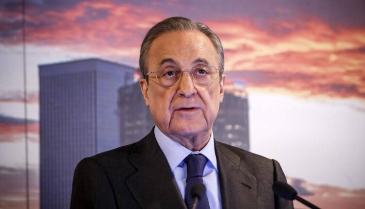 صحيفة إسبانية .. فلورنتينو بيريز سيرحل عن ريال مدريد بعد افتتاح ملعب "سانتياغو برنابيو الجديد"