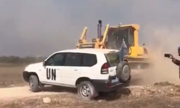 القوات القبرصية التركية تعتدي على عناصر تابعة للأمم المتحدة في قبرص