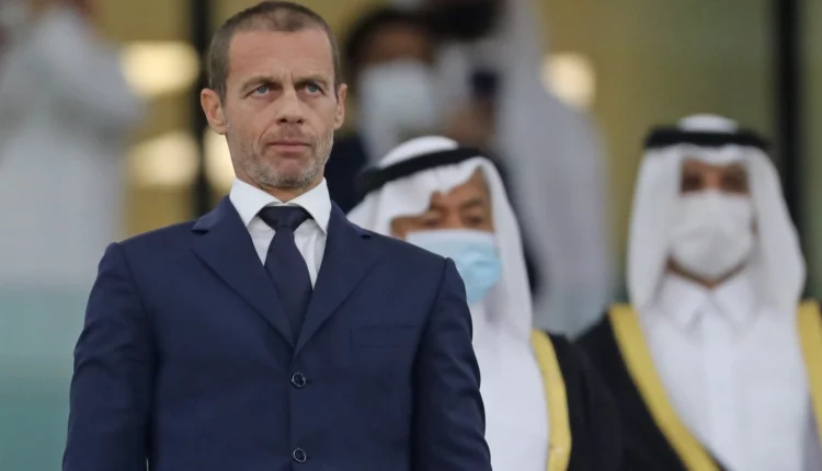 رئيس الاتحاد الأوروبي لكرة القدم يحسم جدل مشاركة أندية السعودية في دوري أبطال أوروبا
