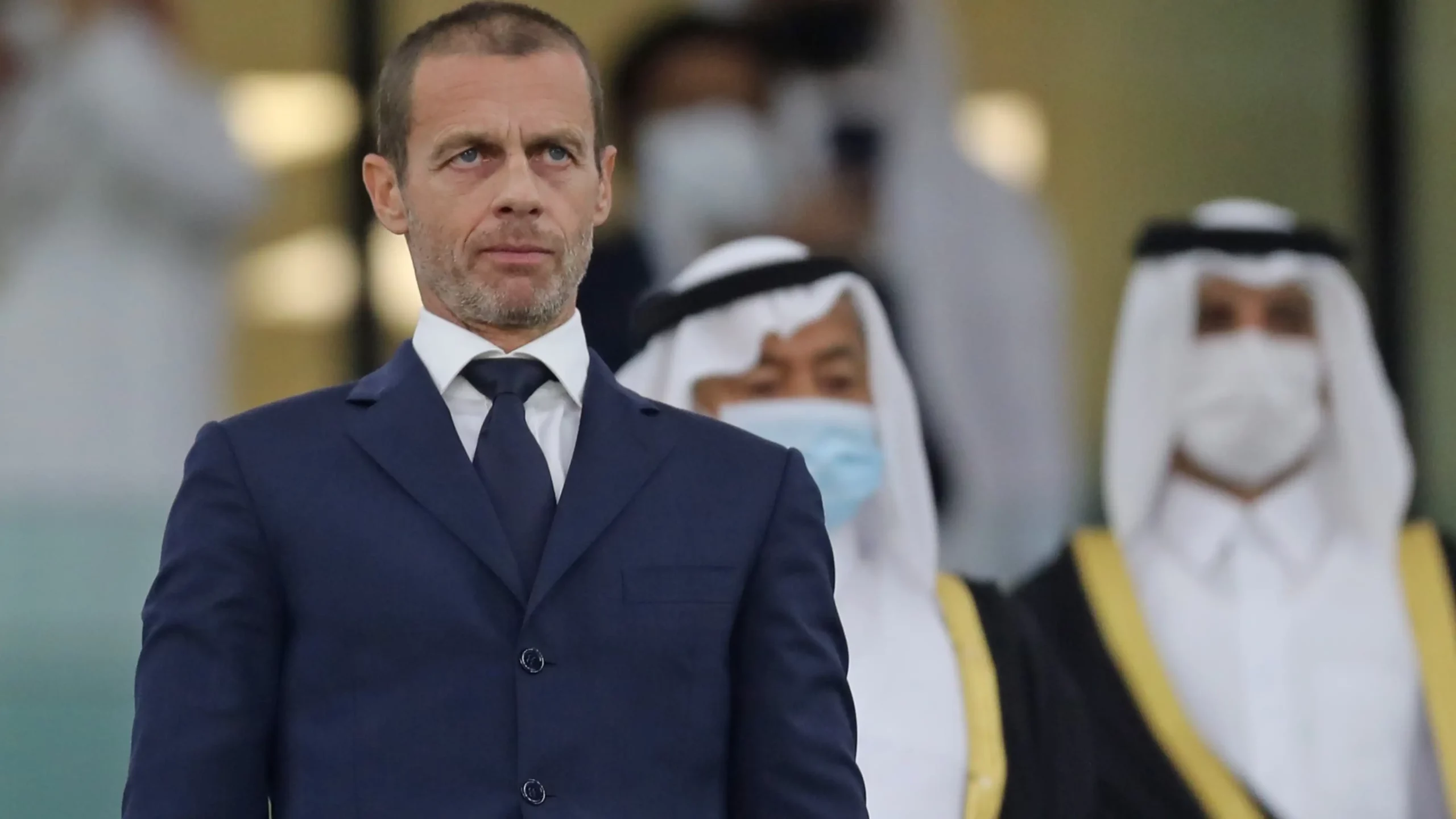 رئيس الاتحاد الأوروبي لكرة القدم يحسم جدل مشاركة أندية السعودية في دوري أبطال أوروبا
