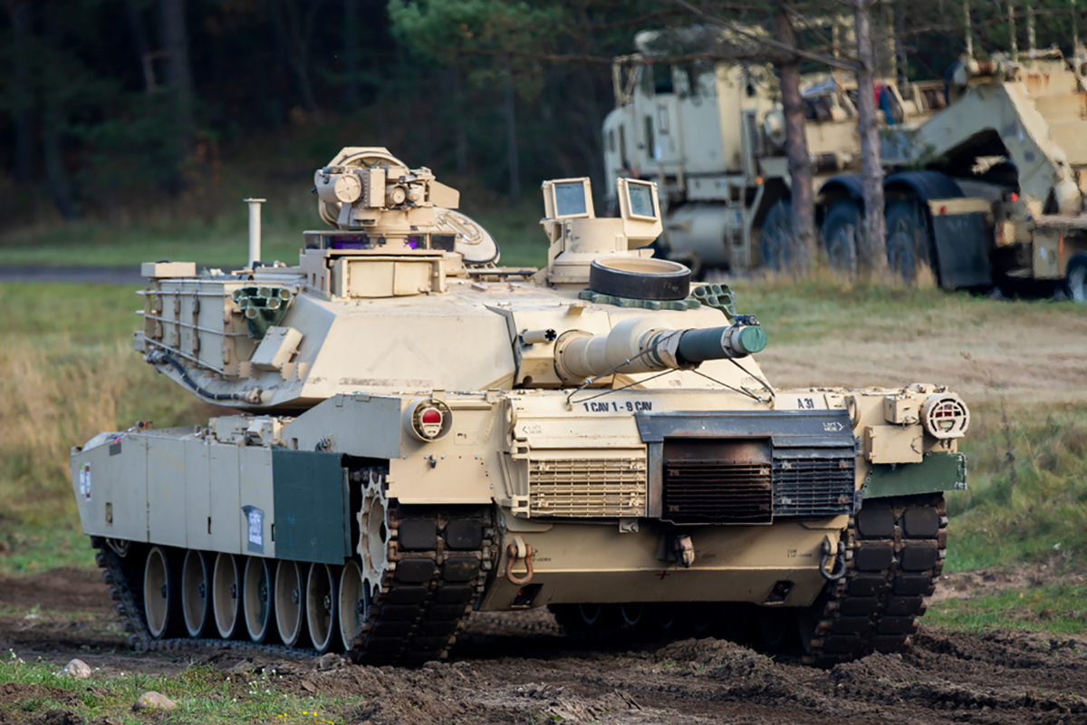 الولايات المتحدة توافق على إرسال دبابات "أبرامز" الأمريكية إلى أوكرانيا 
